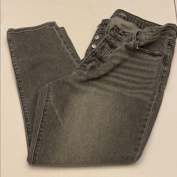 Old Navy Denim - Old Navy Women's Straight Leg Jeans - Gray